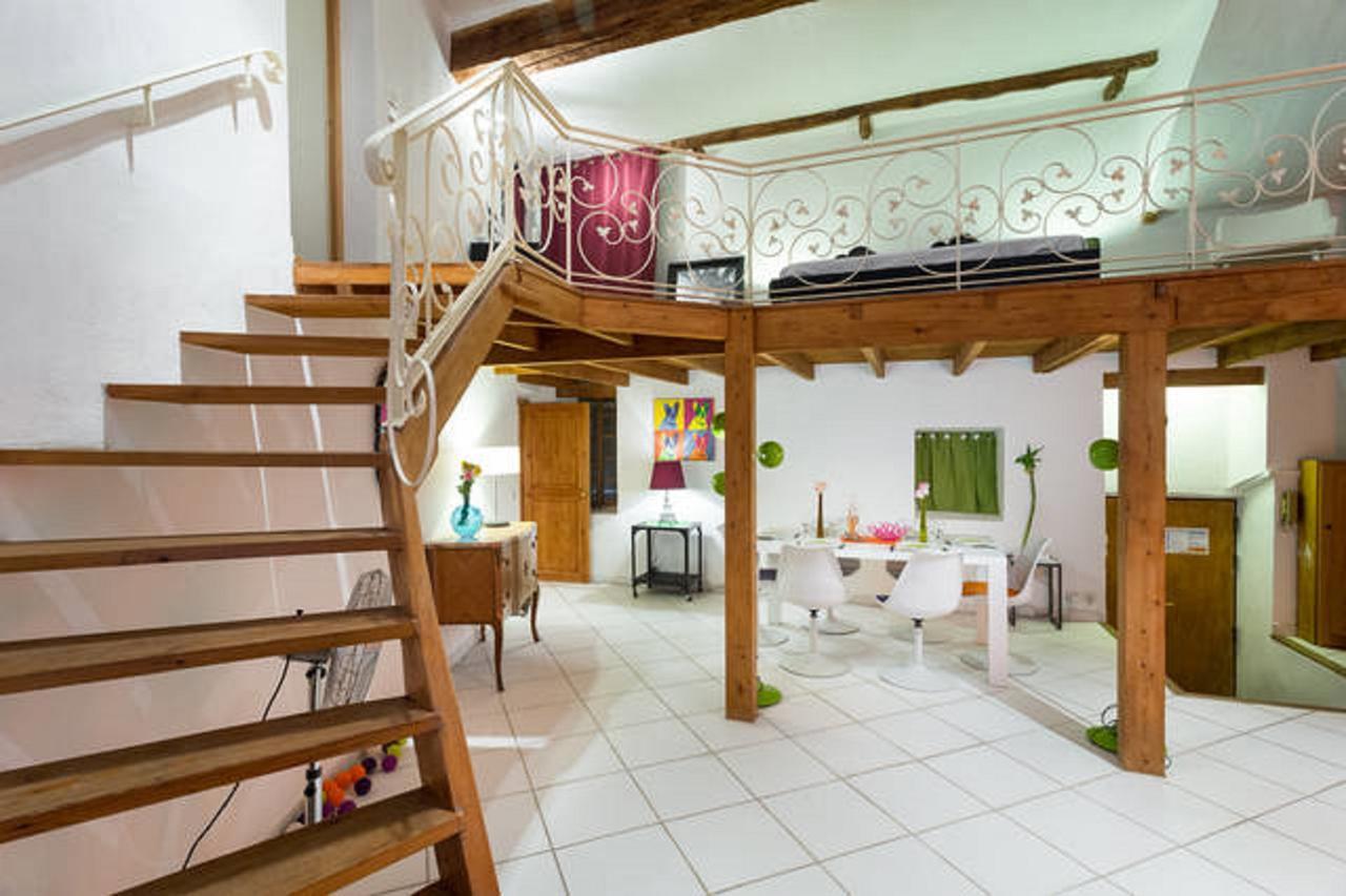 Ferienwohnung Le Prefecture - Luxueux F3 En Duplex, Ascenseur, Coeur Vieux-Nizza Exterior foto