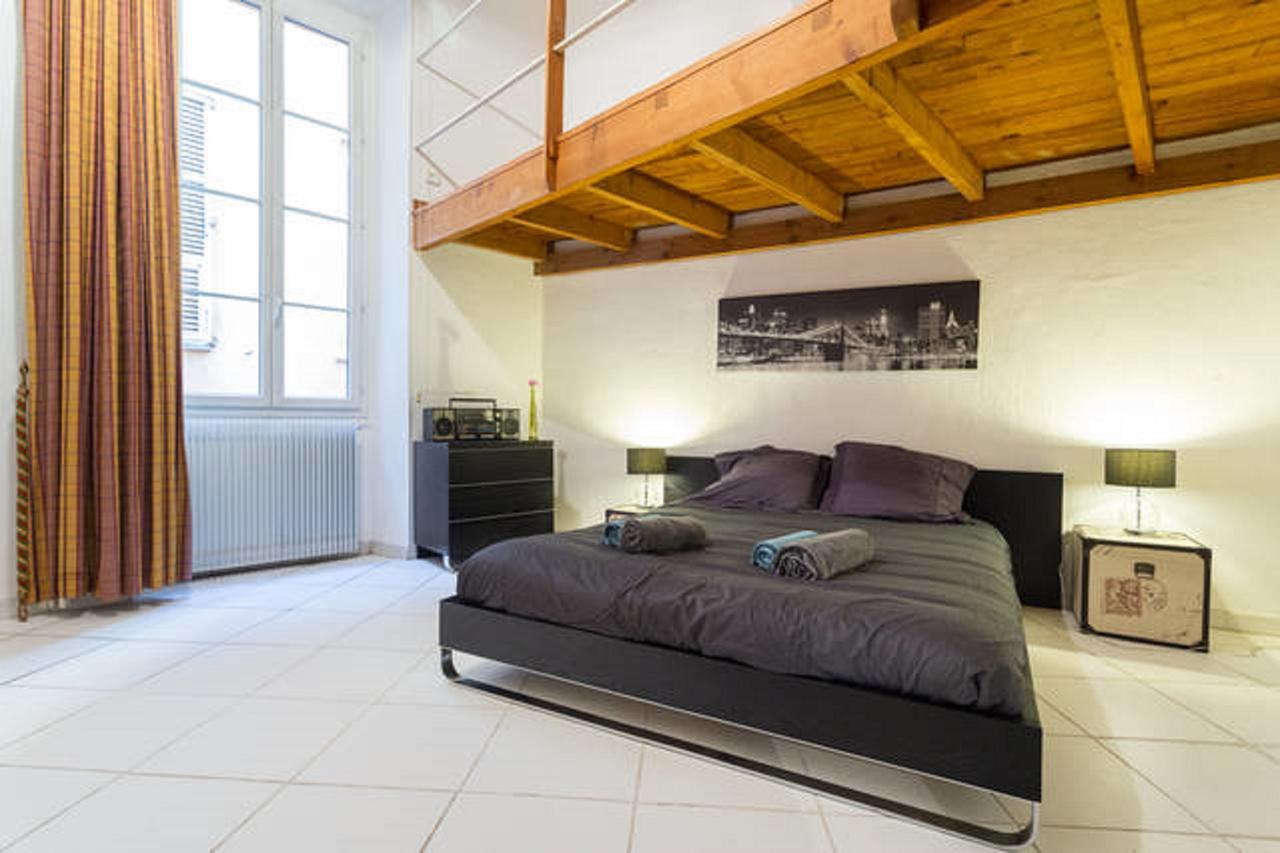 Ferienwohnung Le Prefecture - Luxueux F3 En Duplex, Ascenseur, Coeur Vieux-Nizza Exterior foto