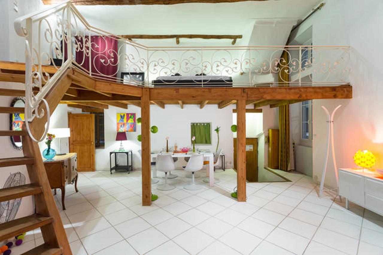 Ferienwohnung Le Prefecture - Luxueux F3 En Duplex, Ascenseur, Coeur Vieux-Nizza Exterior foto